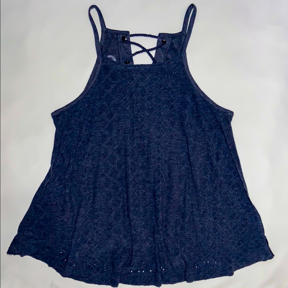 Violet blouse tank top
